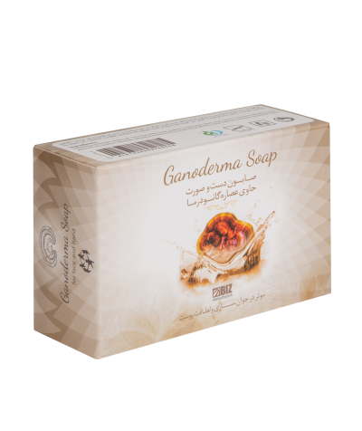 صابون قارچ گانودرما