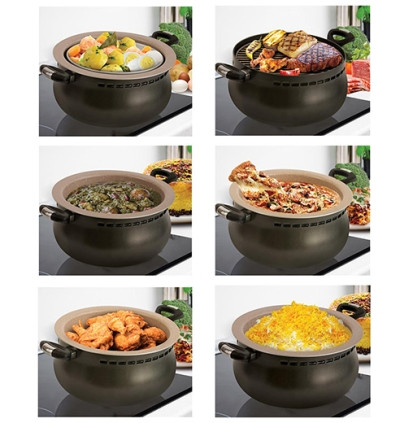 سرویس ۸ پارچه غذاپز ناخ اریکا با تکنولوژی و ساخت آلمان با ضمانت و خرید اقساطی