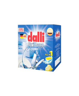 قرص ماشین ظرفشوئی ۲۸ عددی dalli آلمان