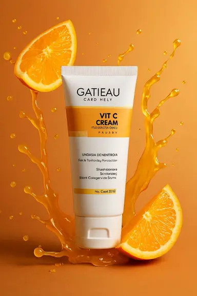 کرم بیوممتیک ویتامین سی گاتیو (Gatieau) 40 میل اصل