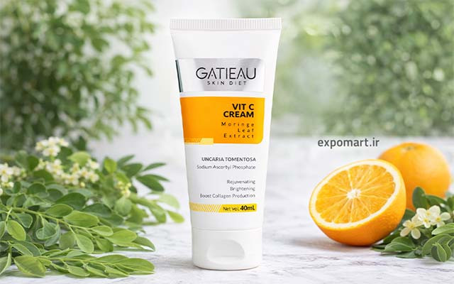 کرم بیوممتیک ویتامین سی گاتیو (Gatieau) 40 میل اصل