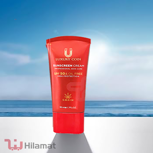 کرم ضد آفتاب spf ۵۰ با ماندگاری ۸ ساعته 60 میل نچرال لاکچری کوین فرانسه