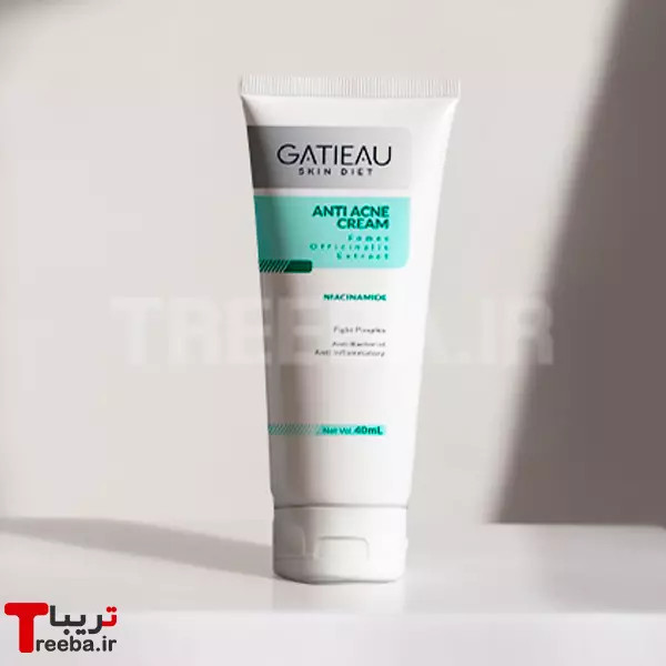 کرم بیوممتیک ژلی آنتی آکنه ضدجوش و ضدلک ۴۰ میل گاتیو ایتالیا