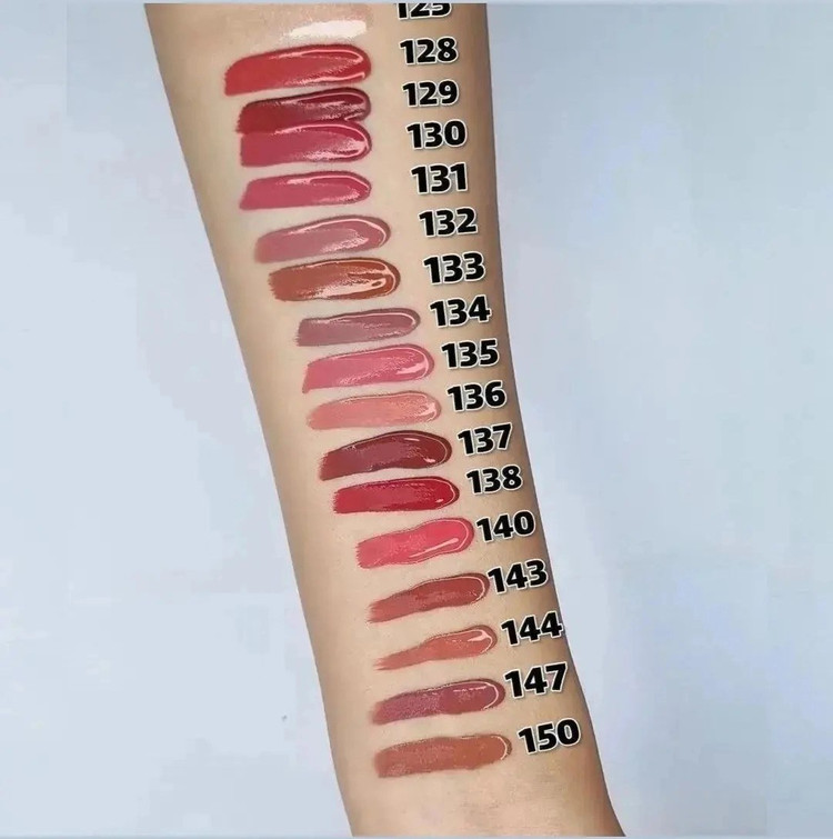 رژلب مایع کد 127 بدون سرب لاکچری کوین فرانسه