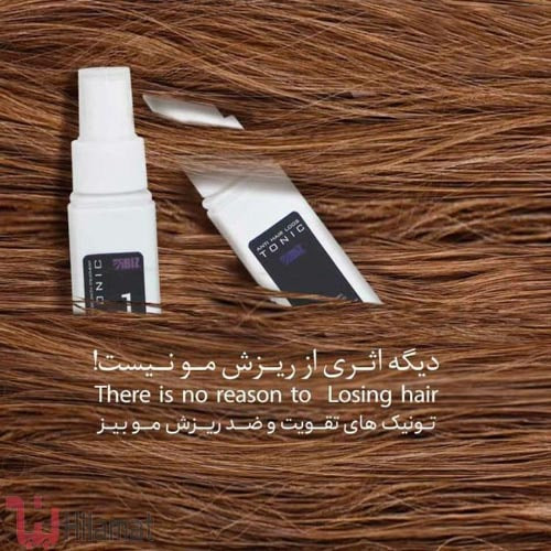 محلول تونیک ضد ریزش مو 100 میل دکتر بیز
