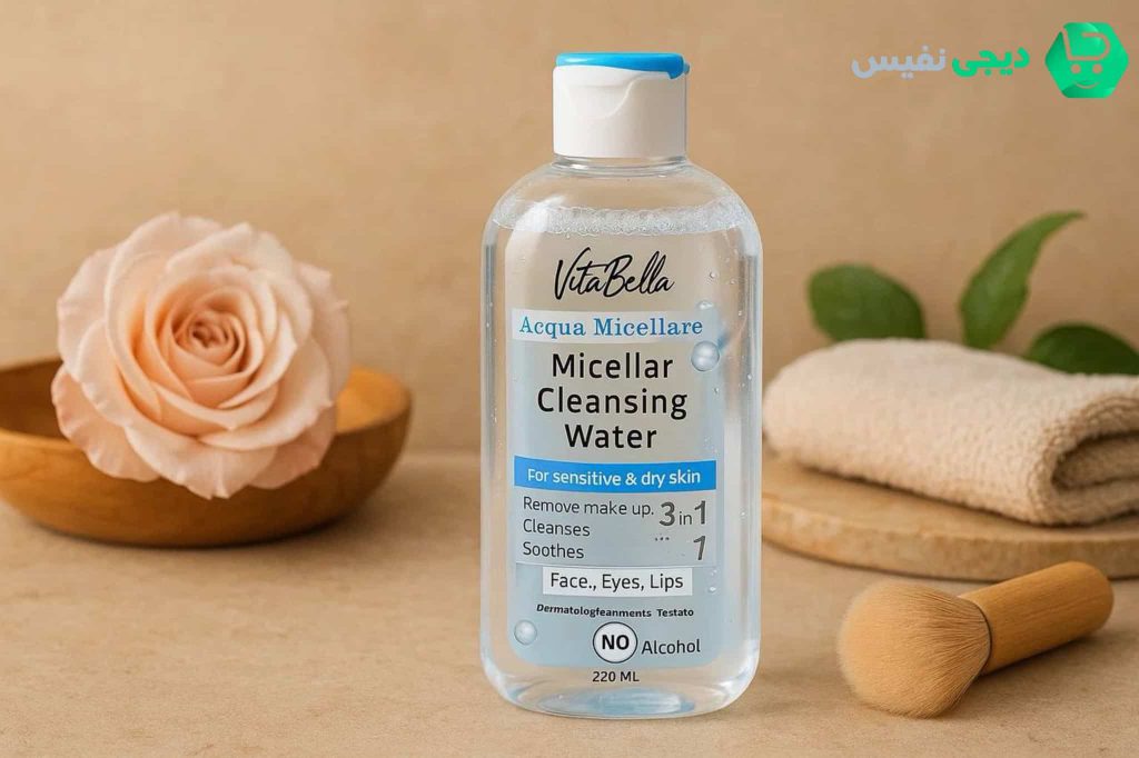 میسلار واتر مخصوص پوست خشک و حساس ویتابلا ایتالیا