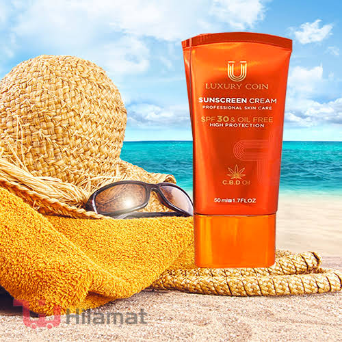 کرم ضد آفتاب spf30 لاکچری کوین