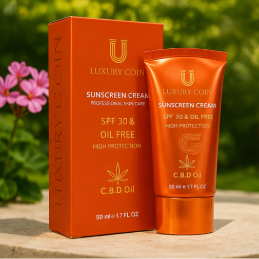کرم ضد آفتاب spf30 برند لاکچری کوین ساخت فرانسه