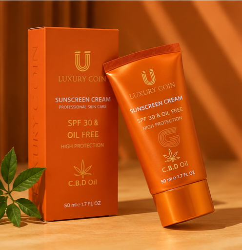 کرم ضد آفتاب spf30 برند لاکچری کوین ساخت فرانسه