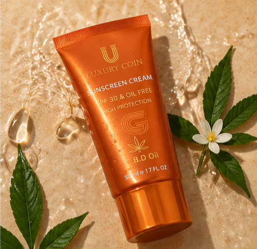 کرم ضد آفتاب spf30 برند لاکچری کوین ساخت فرانسه