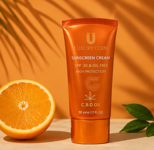 کرم ضد آفتاب spf30 برند لاکچری کوین ساخت فرانسه
