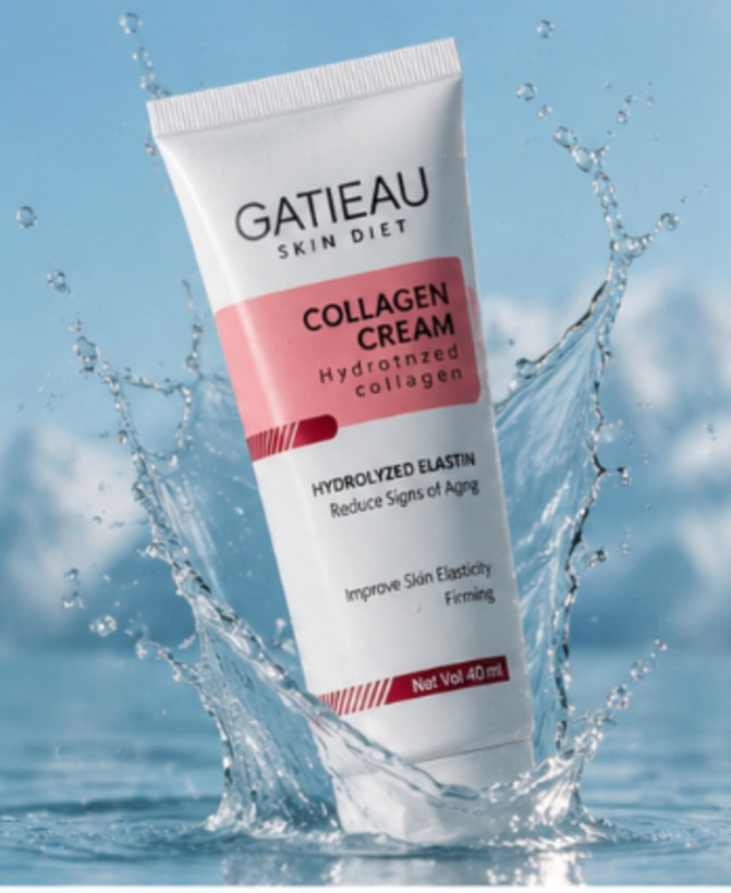 کرم بیوممتیک کلاژن گاتیو (Gatieau) 40 میل اصل
