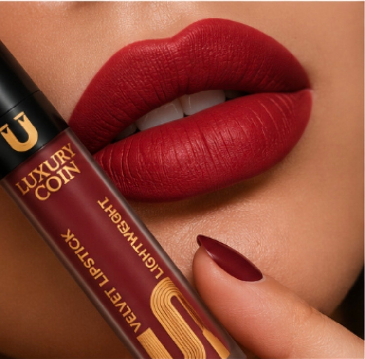 رژلب مایع لاکچری کوین ۱۲۸بدون سرب ساخت فرانسه