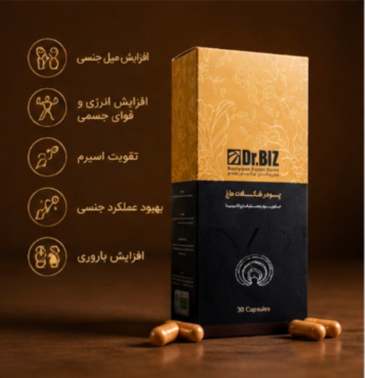 هات چاکلت دکتر بیز با مخلوط عصاره قارچ گانودرما